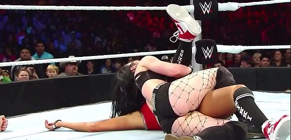  WWE Paige Ultimate Jerk Off Challenge